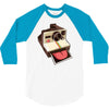 licka roid 3/4 Sleeve Shirt
