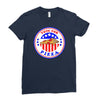 vote for pizza president democrat Ladies Fitted T-Shirt