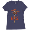 Ers (f103) Ladies Fitted T-Shirt