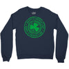 happy saint patrick day Crewneck Sweatshirt