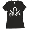 hit man Ladies Fitted T-Shirt
