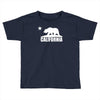 california bear Toddler T-shirt
