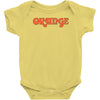 orange amplification new Baby Bodysuit