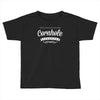 undisputed cornhole champion Toddler T-shirt
