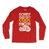 Sorry This Girl Is Already Takenby a Cool And Biker Long Sleeve Shirts