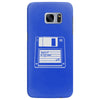 retro floppy Samsung Galaxy S7 Edge