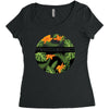 Summer Vibes Women's Triblend Scoop T-shirt