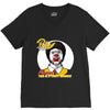 royale with cheese V-Neck Tee