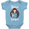 sarcasampra Baby Onesie
