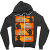 The Ringleader Thr Archer The Samurai The Kid Zipper Hoodie