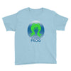 the green frog Youth Tee