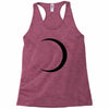black moon Racerback Tank