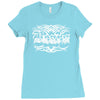 new bears tattoo Ladies Fitted T-Shirt