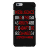 adapt or die encoded (white) iPhone 6 Plus/6s Plus Case