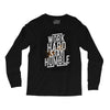 Work Hard, Stay Humble Long Sleeve Shirts