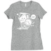 milk and cookies Ladies Fitted T-Shirt
