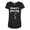 Dancer Growing Maternity Scoop Neck T-shirt