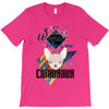 who loves chihuahua T-Shirt