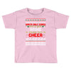 santa only comes once a year mimi is always here to cheer Toddler T-shirt