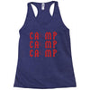 Camp Hitchhiking Racerback Tank