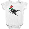 scorpio rose Baby Bodysuit