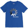 buffering  funny retro loading computer console fashion party V-Neck Tee