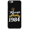 kings are born in 1984 iPhone 6/6s Case