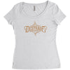 destrage Women's Triblend Scoop T-shirt
