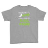 my broom broke Youth Tee
