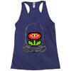 rare flower Racerback Tank