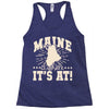 maine Racerback Tank