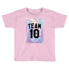 Holographic Team 10 Toddler T-shirt