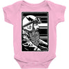 beard and ride Baby Onesie