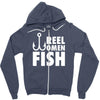 reel legend funn Zipper Hoodie