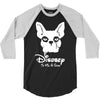 disobey 3/4 Sleeve Shirt