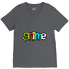 grİme musİc V-Neck Tee