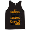 My Daughter Super Awesome Dad Tank Top