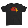 pizza and cats Youth Tee