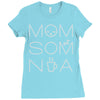momsomnia Ladies Fitted T-Shirt