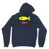 big fish little fish cardboard box Hoodie