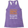 liberal for halloween Racerback Tank