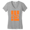 ganesha Women's V-Neck T-Shirt