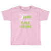 my broom broke Toddler T-shirt