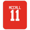 mccall 11 t shirt tee tshirt teenwolf Mousepad