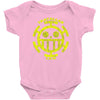 one piece trafalgar law Baby Bodysuit