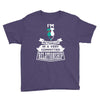 I Am Cat Actually In A Very Commited Relationship Youth Tee