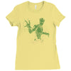 i am groot Ladies Fitted T-Shirt