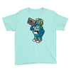 robot kicks Youth Tee