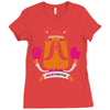 meat hippie Ladies Fitted T-Shirt