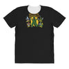 gerdzilla All Over Women's T-shirt